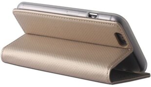 Smart Magnet case for Samsung Galaxy S7 G930 gold hind ja info | Telefoni kaaned, ümbrised | kaup24.ee