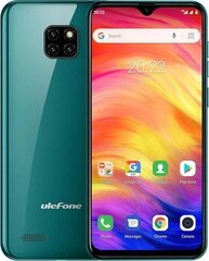 UleFone Note 7, 16GB, Dual SIM, Green цена и информация | Мобильные телефоны | kaup24.ee