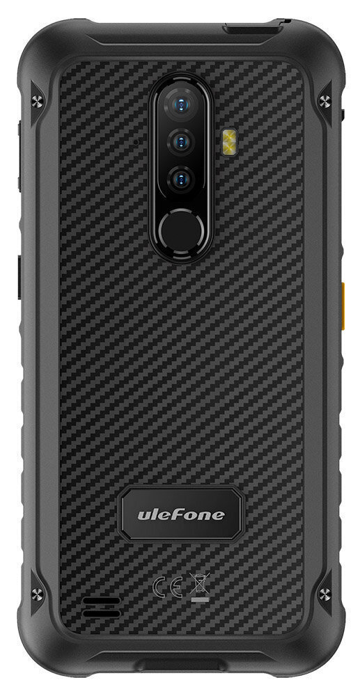 Ulefone Armor X8, 64 GB, Dual SIM Black цена и информация | Telefonid | kaup24.ee