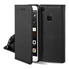 Hallo Smart Magnet Book Case Raamatulaadne telefoni ümbris Samsung Galaxy A72 Must hind ja info | Telefoni kaaned, ümbrised | kaup24.ee