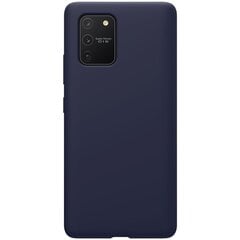 Hallo Back Case 0.3mm Matt Silikoonist telefoniümbris Samsung Galaxy A72 Sinine hind ja info | Telefoni kaaned, ümbrised | kaup24.ee