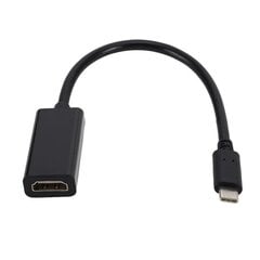 Hallo Type-C to HDMI 4K adapter цена и информация | Адаптеры и USB-hub | kaup24.ee