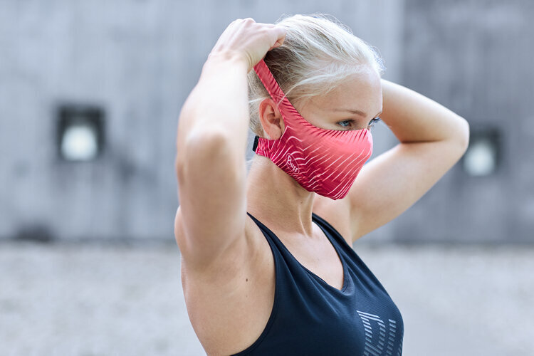 Buff Filter Mask Keren Pink цена и информация | Esmaabi | kaup24.ee