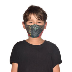 Buff Filter Mask Stony Green Junior цена и информация | Аптечки | kaup24.ee