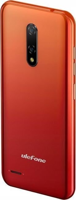 UleFone Note 8P, 16 GB, Dual SIM, Red цена и информация | Telefonid | kaup24.ee