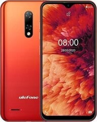 UleFone Note 8P, 16 GB, Dual SIM, Red цена и информация | Мобильные телефоны | kaup24.ee