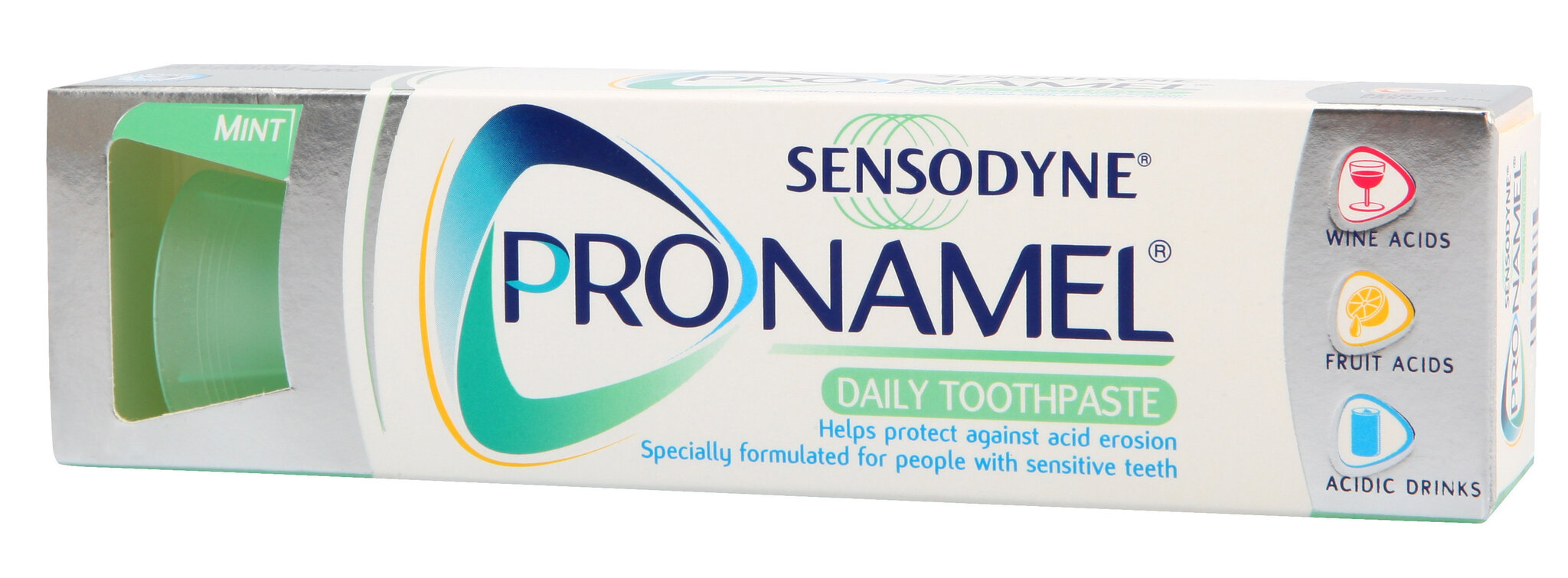 Hambapasta Sensodyne ProNamel Mint 75 ml hind ja info | Suuhügieen | kaup24.ee