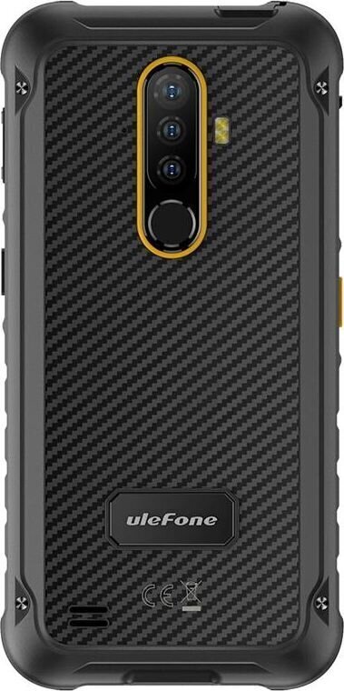 Ulefone Armor X8, 64 GB, Dual SIM, Black/Orange hind ja info | Telefonid | kaup24.ee