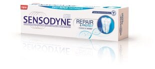 Hambapasta Sensodyne Repaja &amp; Protect 75 ml цена и информация | Для ухода за зубами | kaup24.ee