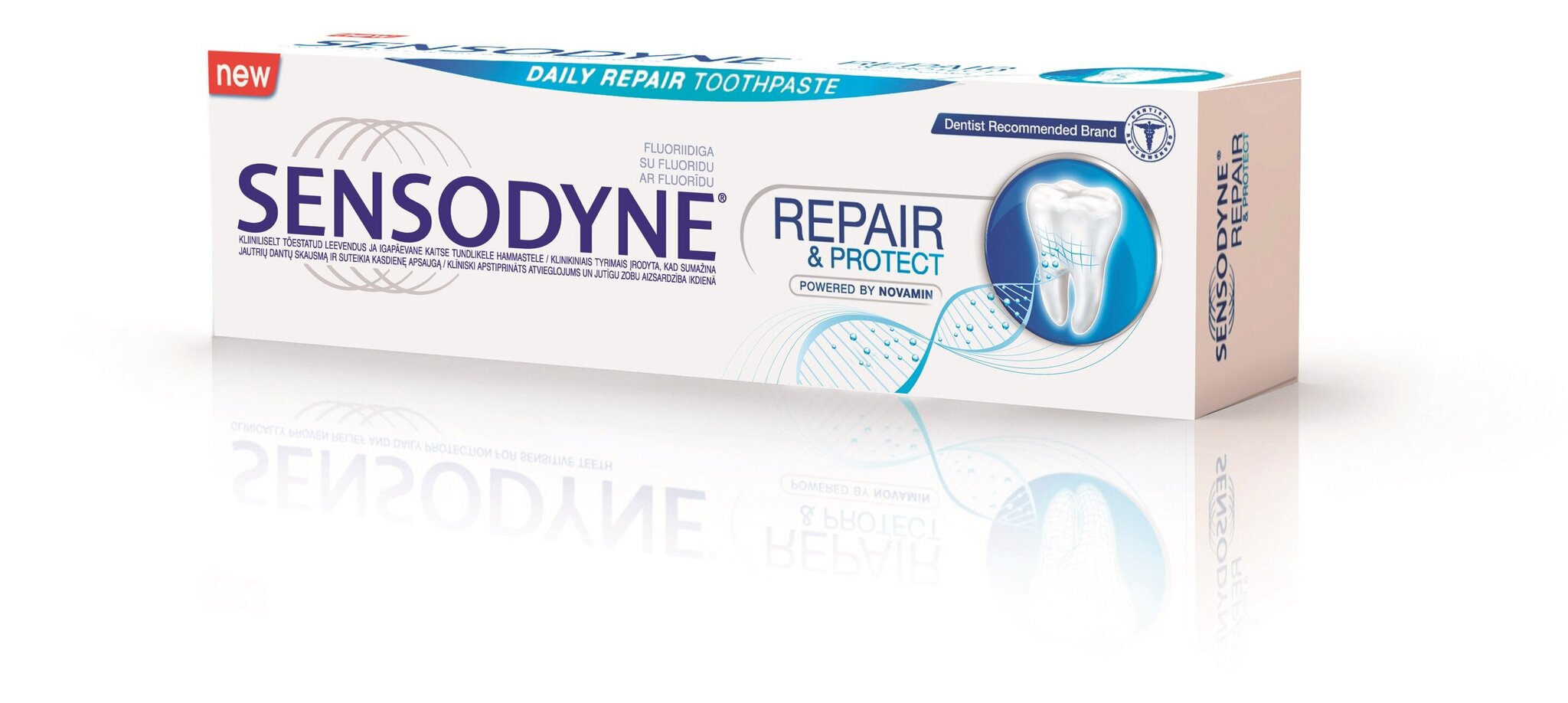 Hambapasta Sensodyne Repaja &amp; Protect 75 ml hind ja info | Suuhügieen | kaup24.ee