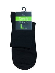Мужские хлопковые носки в сеточку (Черные) цена и информация | Мужские носки | kaup24.ee