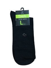 Мужские хлопковые носки с рисунком (Черные) цена и информация | Meeste sokid | kaup24.ee