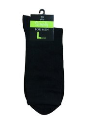 Мужские хлопковые носки (Черные) цена и информация | Мужские носки | kaup24.ee