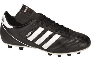 Спортивная обувь мужская Adidas Kaiser 5 Liga 033201, чёрный цена и информация | Кроссовки для мужчин | kaup24.ee