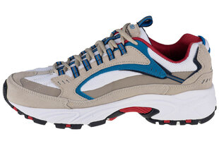 Meeste spordijalatsid Skechers Stamina Cutback 51286, hall hind ja info | Spordi- ja vabaajajalatsid meestele | kaup24.ee