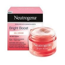 Гелевый крем для лица Neutrogena Bright Boost, 50 мл цена и информация | Кремы для лица | kaup24.ee