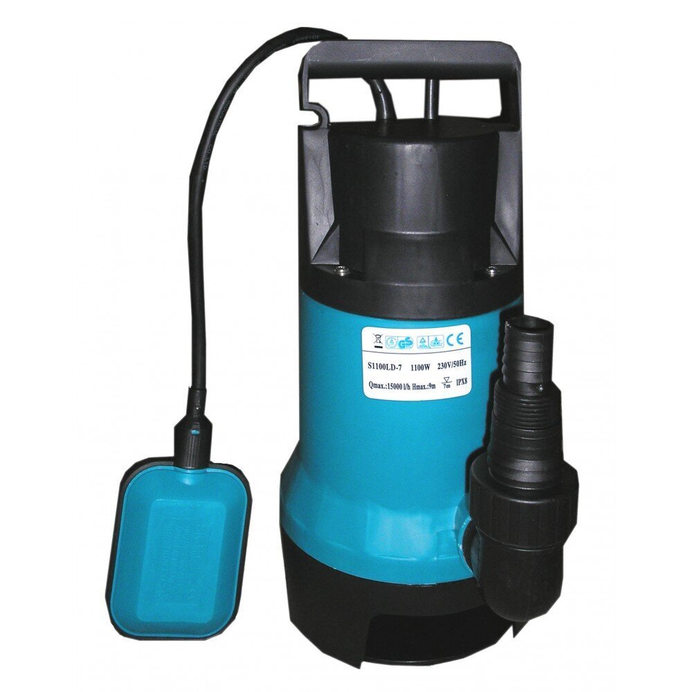 Elektriline veepump saastatud veele P1100LD-7 hind ja info | Hüdrofoorid | kaup24.ee
