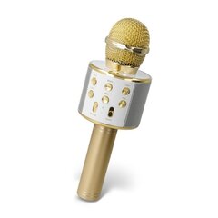 Mikrofon Forever BMS-300, kuldne цена и информация | Микрофоны | kaup24.ee