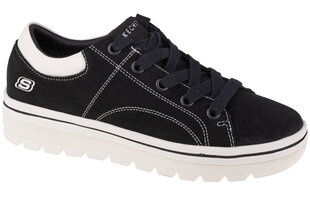 Кроссовки для женщин Skechers Street Cleats 2 73999, черные цена и информация | Спортивная обувь, кроссовки для женщин | kaup24.ee