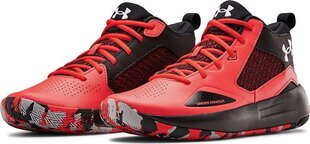 Meeste spordijalatsid Under Armour Lockdown 5, punane hind ja info | Spordi- ja vabaajajalatsid meestele | kaup24.ee