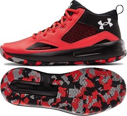 Meeste spordijalatsid Under Armour Lockdown 5, punane hind ja info | Spordi- ja vabaajajalatsid meestele | kaup24.ee