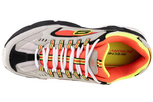 Meeste spordijalatsid Skechers Stamina-Cutback 51286, hall hind ja info | Spordi- ja vabaajajalatsid meestele | kaup24.ee