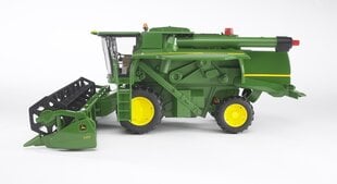 Kombain Bruder John deere 02132 цена и информация | Развивающий мелкую моторику - кинетический песок KeyCraft NV215 (80 г) детям от 3+ лет, бежевый | kaup24.ee