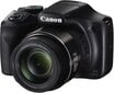 Kompaktkaamera Canon PowerShot SX540 HS, must цена и информация | Fotoaparaadid | kaup24.ee