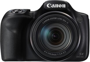 Canon PowerShot SX540 HS, черный цена и информация | Фотоаппараты | kaup24.ee
