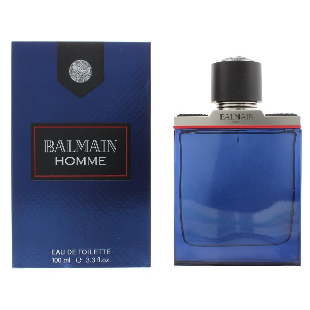 Balmain Balmain Homme EDT 100ml hind ja info | Meeste parfüümid | kaup24.ee