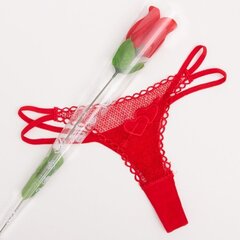 Сексуальные трусики "Rose" цена и информация | Сексуальное женское белье | kaup24.ee