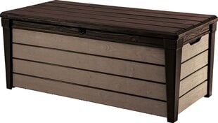 Ящик для хранения Brushwood Storage Box 454L, коричневый цена и информация | Садовые инструменты | kaup24.ee