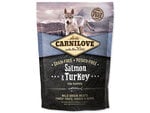 Carnilove Salmon & Turkey for Puppies koeratoit 1,5 kg