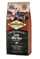 Carnilove Lamb & Wild Boar for Adult koeratoit 12 kg