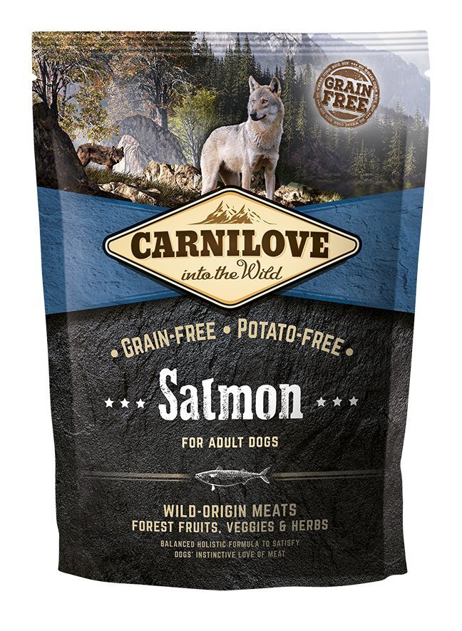 Carnilove Salmon for Adult koeratoit 1,5 kg цена и информация | Kuivtoit koertele | kaup24.ee