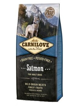 Carnilove Salmon for Adult koeratoit 12 kg цена и информация | Сухой корм для собак | kaup24.ee