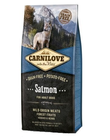 Carnilove Salmon for Adult koeratoit 12 kg hind ja info | Kuivtoit koertele | kaup24.ee