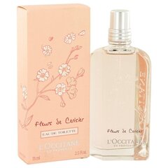 Naiste parfüüm L´occitane Fleurs de Cerisier (75 ml) 75 ml цена и информация | Женские духи | kaup24.ee