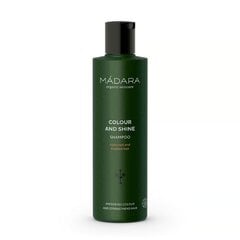 Madara Colour And Shine šampoon 250 ml hind ja info | Šampoonid | kaup24.ee