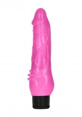 Vibraator Shots Dildo, roosa hind ja info | Vibraatorid | kaup24.ee