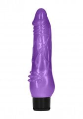 Vibraator Shots Dildo, lilla hind ja info | Vibraatorid | kaup24.ee