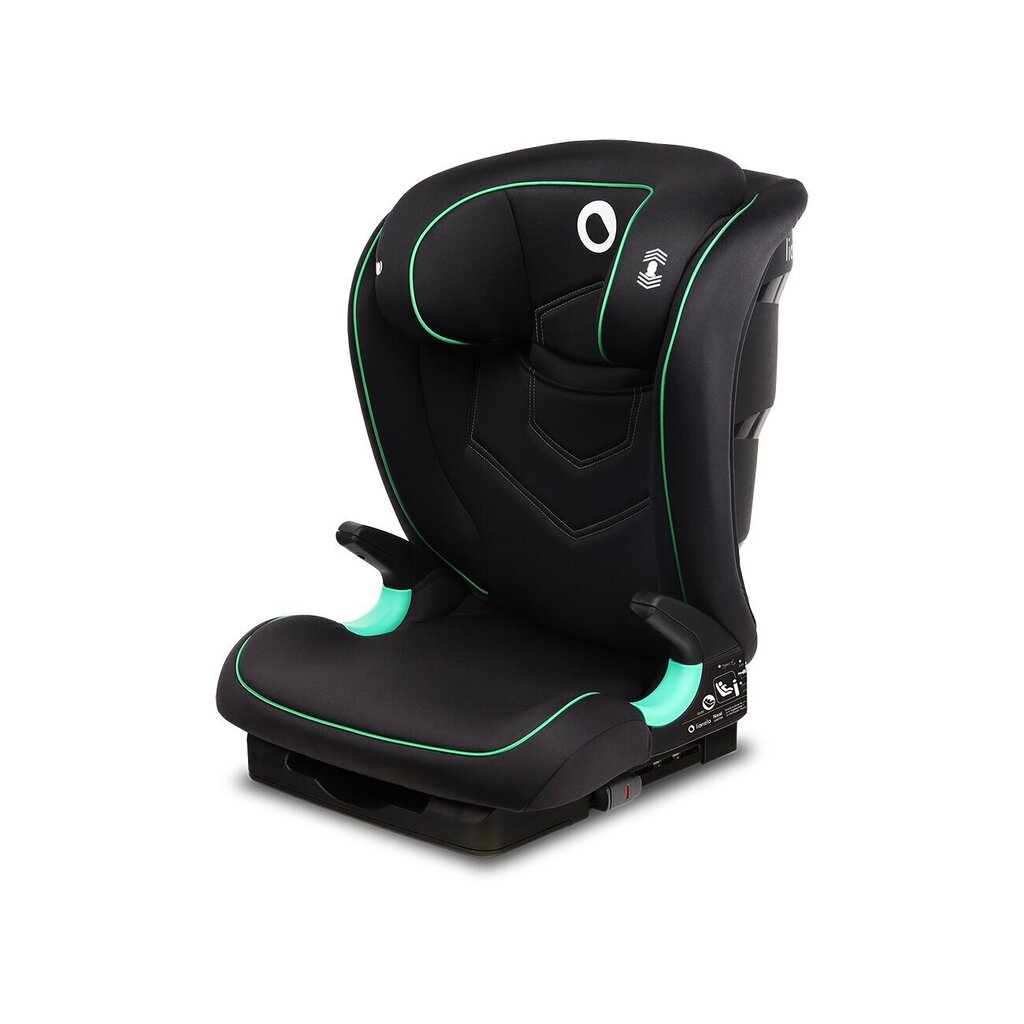 Turvatool Lionelo Neal I-Size Isofix,15-36 kg, Black Onyx hind ja info | Turvatoolid | kaup24.ee