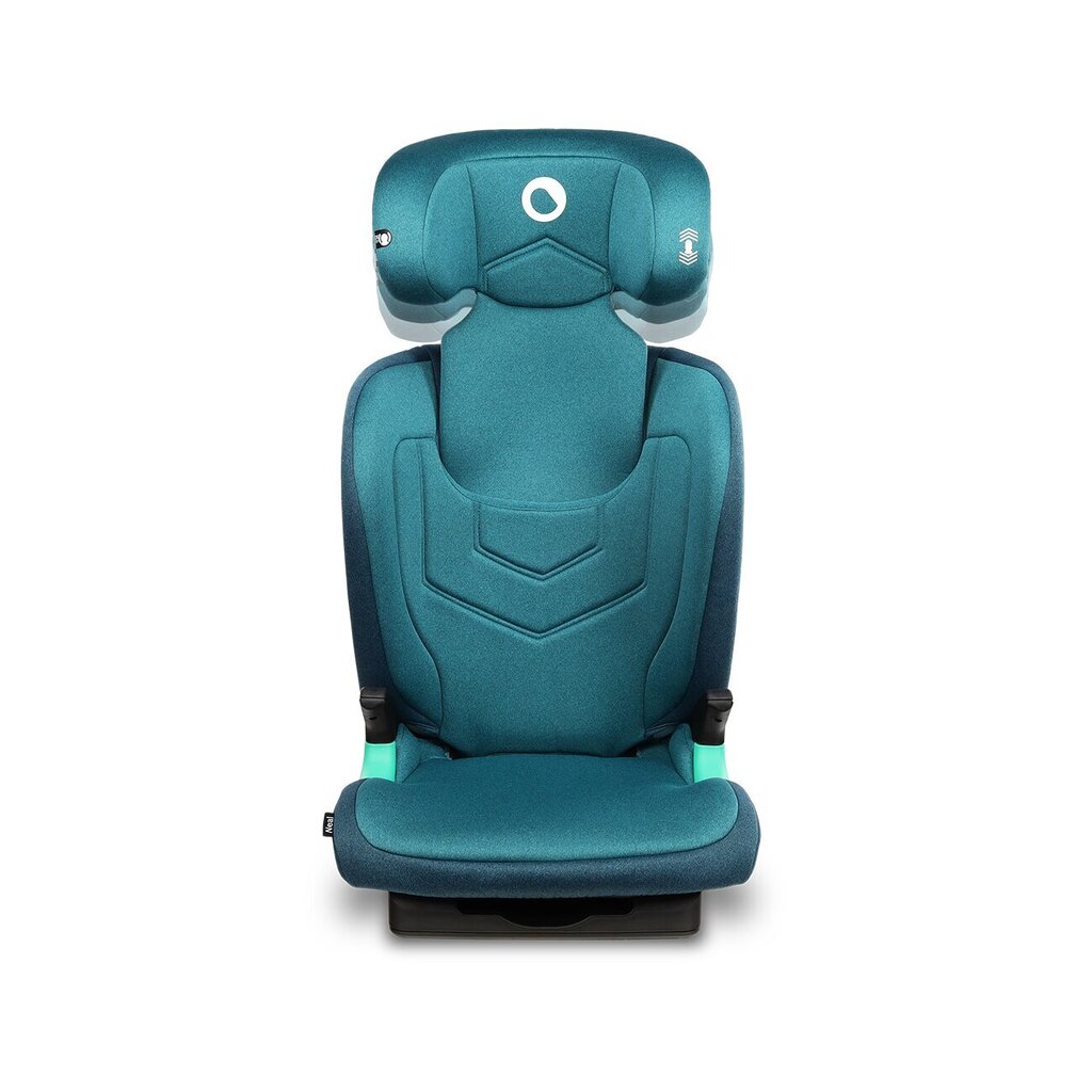 Turvatool Lionelo Neal i-Size Isofix, 15-36 kg, Green Turquoise цена и информация | Turvatoolid | kaup24.ee