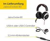 Jabra Evolve 80 MS 7899-823-189 hind ja info | Kõrvaklapid | kaup24.ee