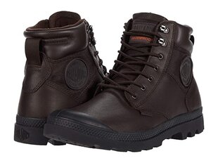 Palladium Pampa Shield WP+ saapad - tumepruun hind ja info | Meeste kingad, saapad | kaup24.ee