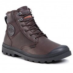 Palladium Pampa Shield WP+ сапоги, темно - коричневые цена и информация | Мужские ботинки | kaup24.ee