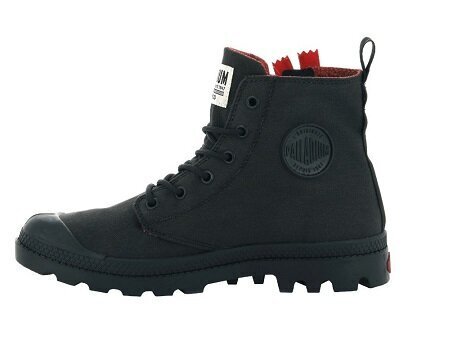 Palladium Pampa Unzip jalatsid, must hind ja info | Spordi- ja vabaajajalatsid meestele | kaup24.ee