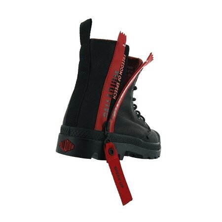 Palladium Pampa Unzip jalatsid, must hind ja info | Spordi- ja vabaajajalatsid meestele | kaup24.ee