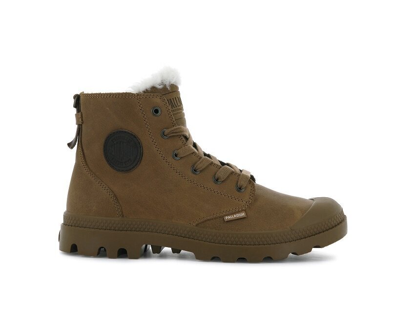 Palladium Pampa Hi poolsaapad, pruun hind ja info | Naiste saapad | kaup24.ee