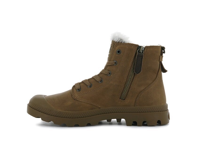 Palladium Pampa Hi poolsaapad, pruun hind ja info | Naiste saapad | kaup24.ee